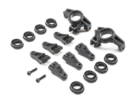 TLR Front Spindle Set: 22 5.0 TLR234106