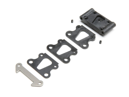 TLR Front Pivot, w/Brace & Kick Shims: All 22 TLR234109