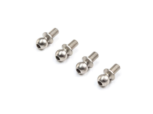 TLR Ball Stud, Low Mount, 4.8 x 5mm (4) TLR236011