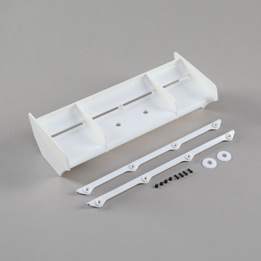TLR Wing, White, IFMAR TLR240011