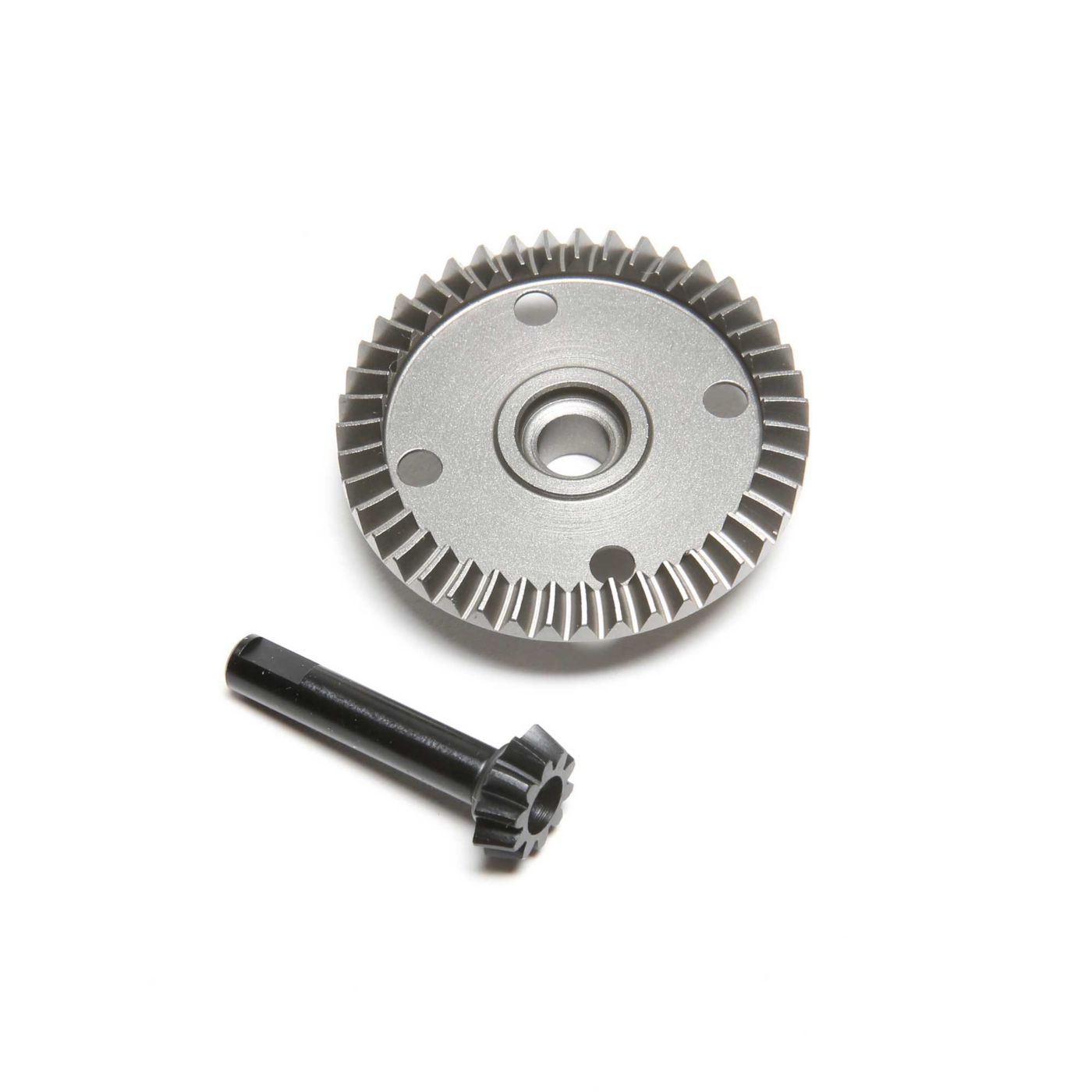 TLR Front Differential Ring and Pinion Gear: 8XT TLR242038