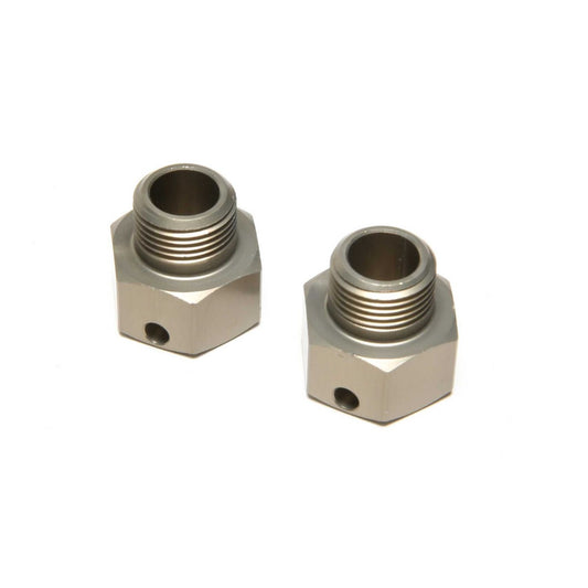 TLR Wheel Hex, Rear: 8XT TLR242042