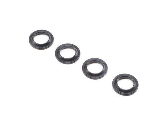 TLR 16mm Shock Seals, Emulsion (4): 8X TLR243039
