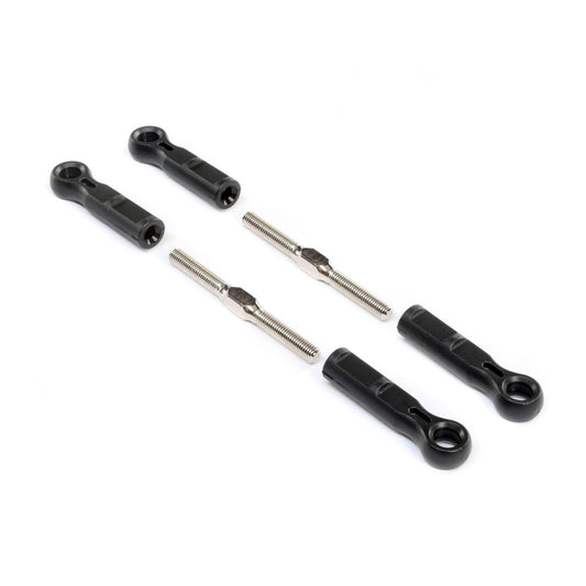 TLR Turnbuckle, 4.5mm x 55mm (2): 8X TLR244053