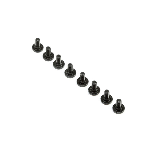 TLR Motor Mount Screws (8): 8X TLR245005