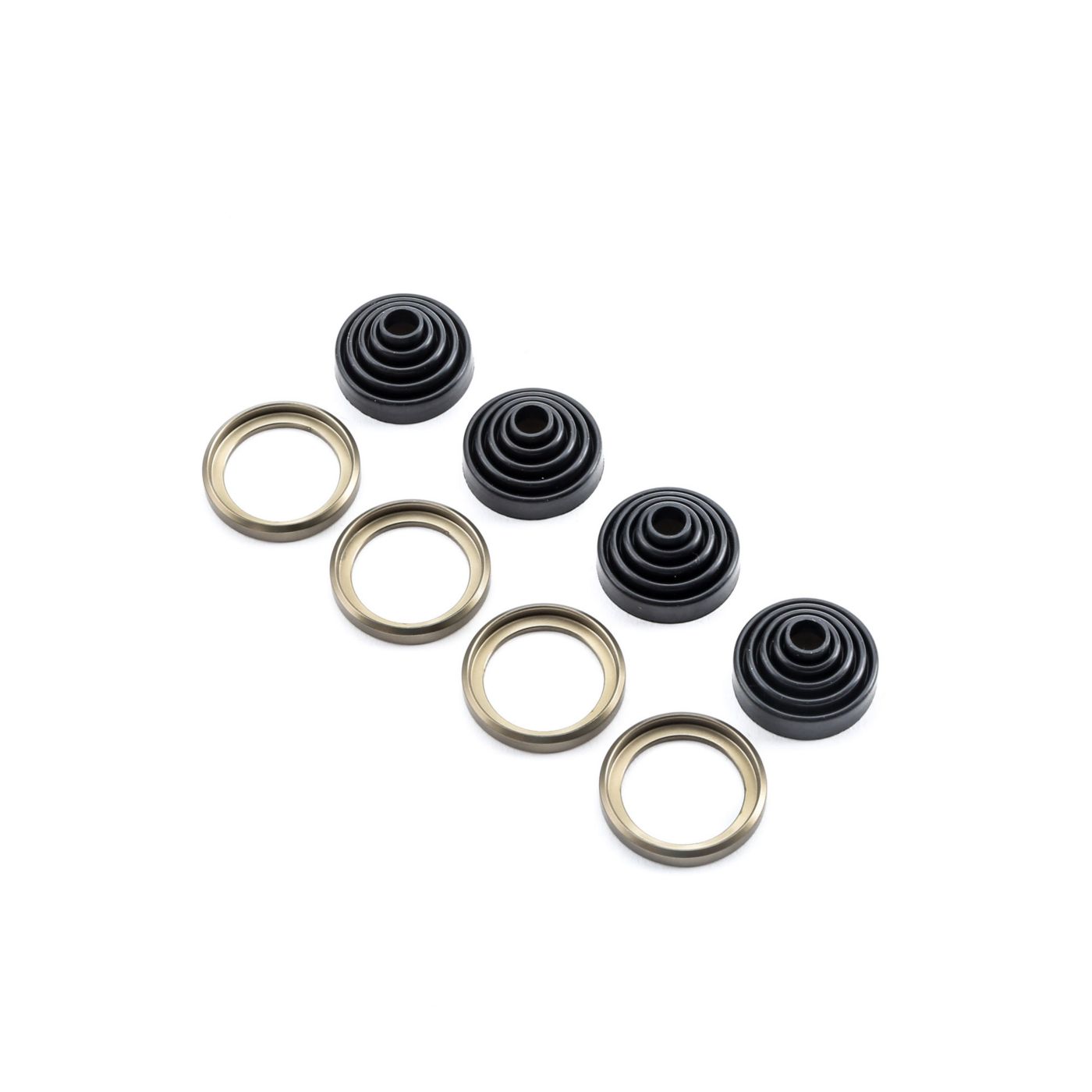 TLR Axle Boot Set: 5ive-B, 5ive-T, MINI WRC TLR252003