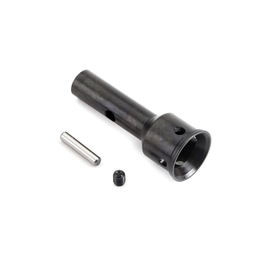 TLR F/R StubAxle,Boot Version, Steel: 5B, 5T, MINI WRC TLR252004