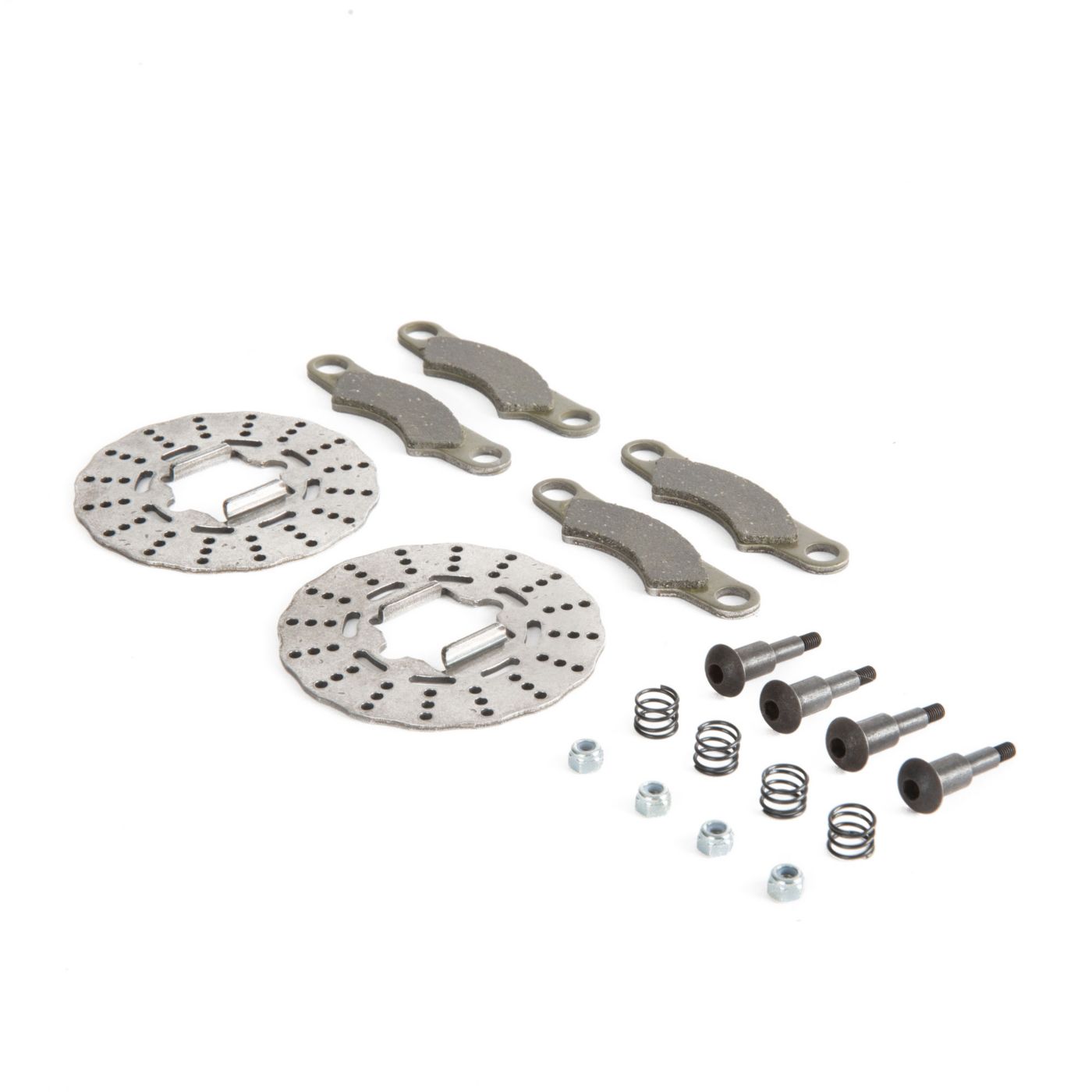 TLR Brake Disc, Pad and Screw Set: 5B, 5T, MINI WRC TLR252011