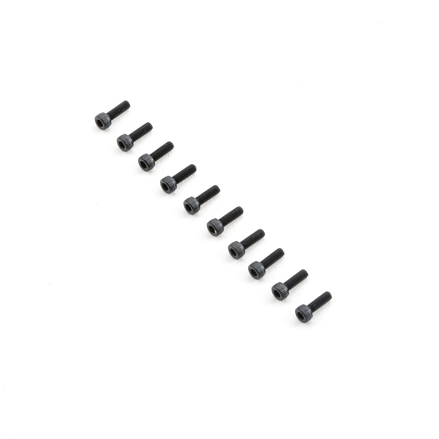 TLR Cap Head Screws, M2.5x8mm (10) TLR255004