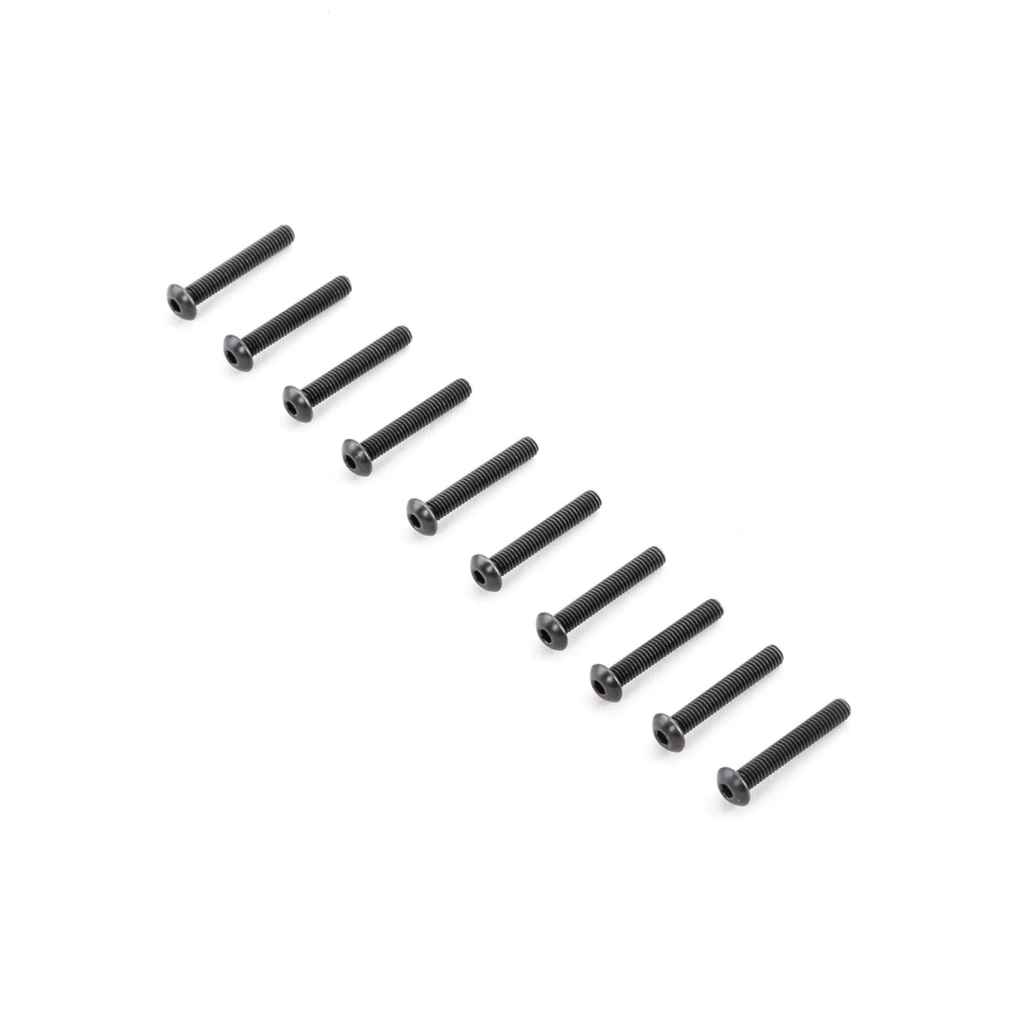 TLR Button Head Screws M4x25mm (10) TLR255010