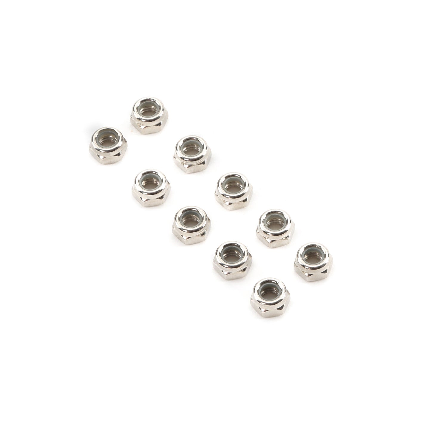 TLR Nylock Nut M6 (10) TLR256011