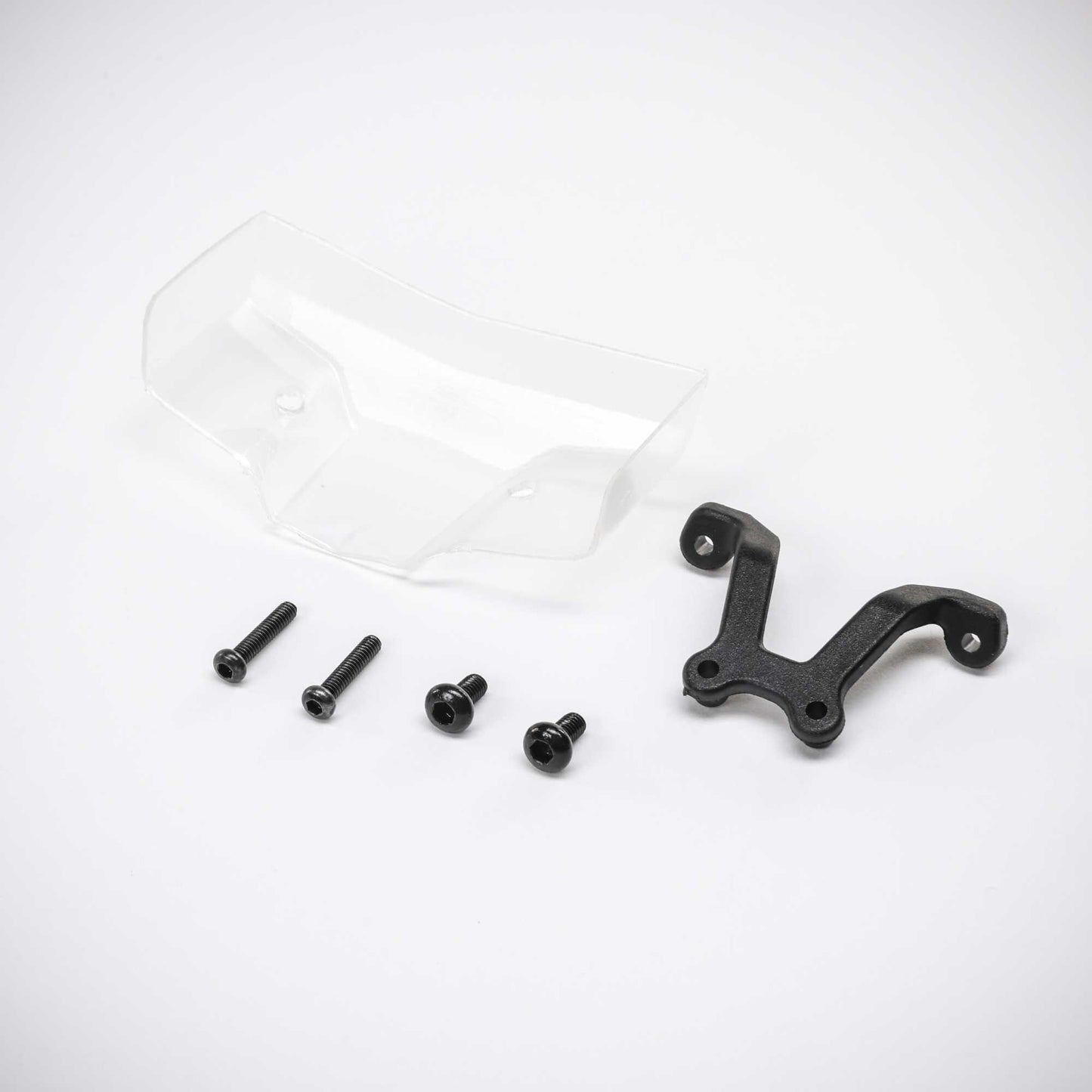 Losi Front Wing & Mount: Mini-B, BL TLR310000