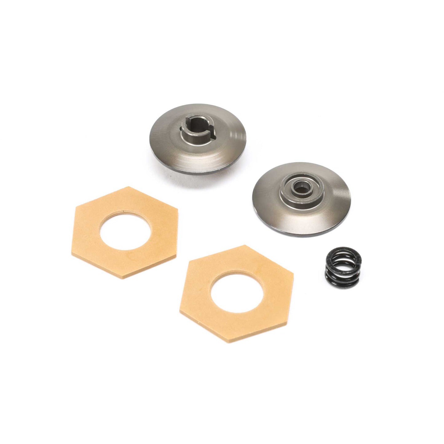 Losi Grooved Slipper Plate Set: Mini-T 2.0, Mini-B, BL TLR312002