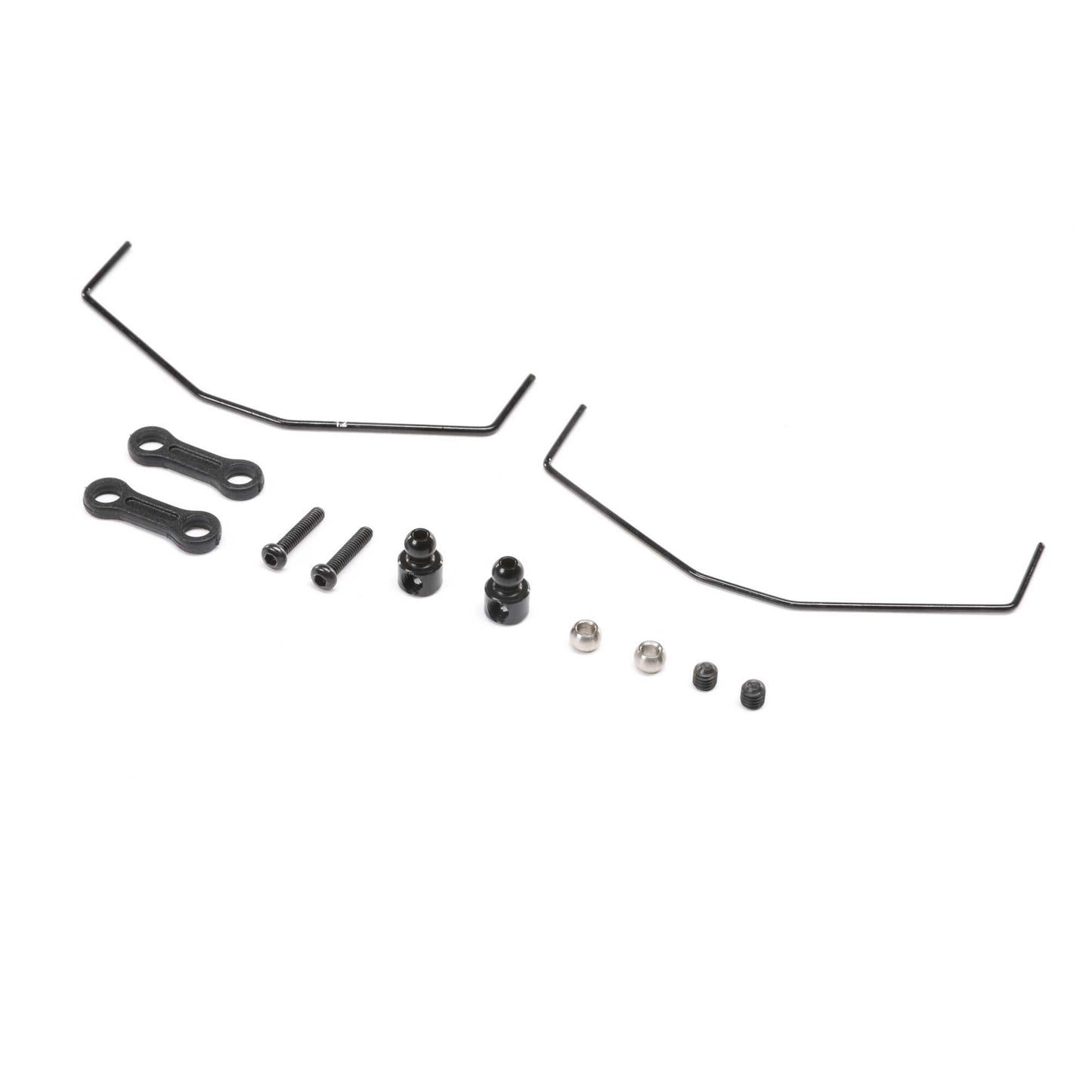 Losi Rear Sway Bar Set: Mini-T 2.0, Mini-B, BL TLR314002
