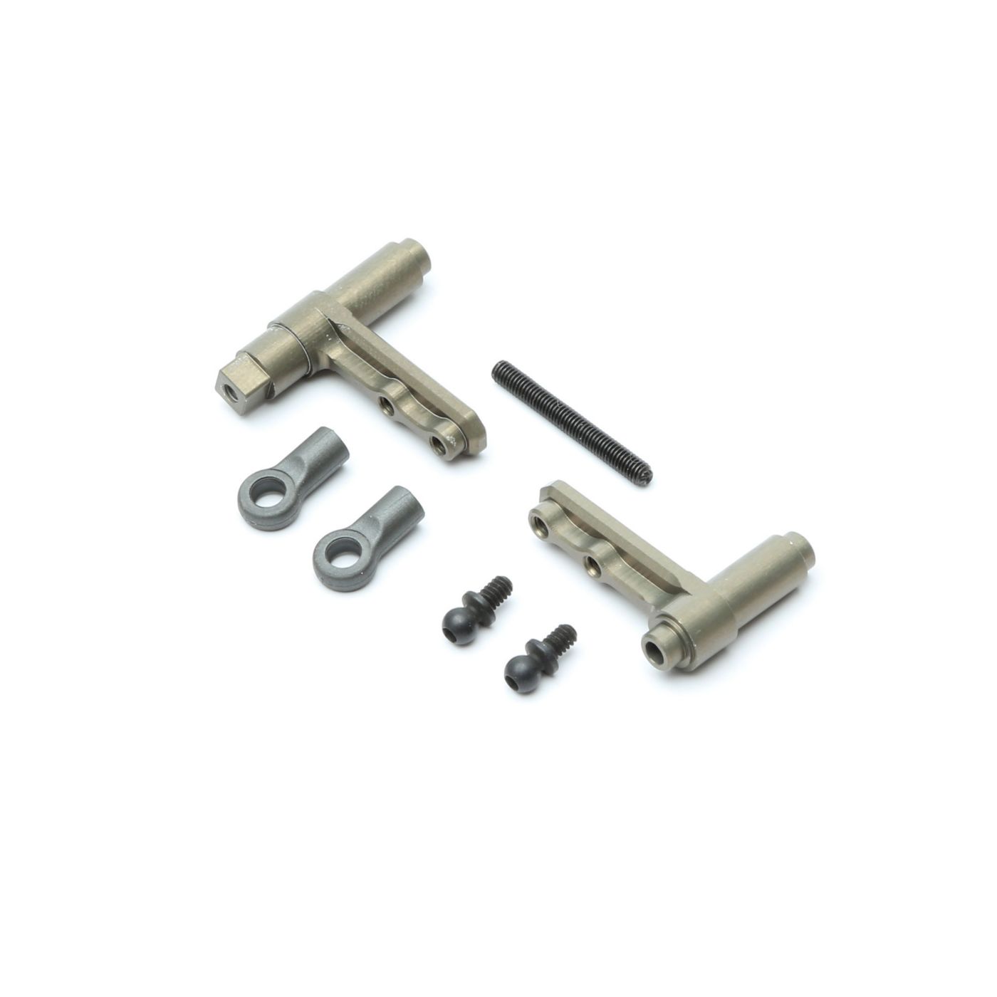 TLR Bellcranks, C Ackermann: 22-4 TLR331020