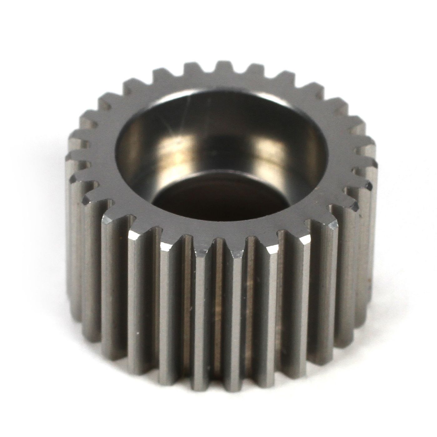 TLR Idler Gear, Aluminum: 22/T/SCT TLR332009
