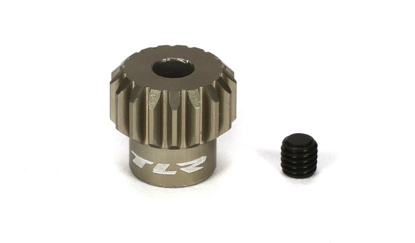 TLR Pinion Gear 17T, 48P, AL TLR332017