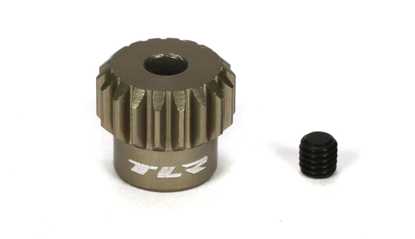 TLR Pinion Gear 18T, 48P, AL TLR332018