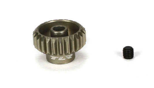 TLR 48P Aluminum Pinion Gear, 25T TLR332025
