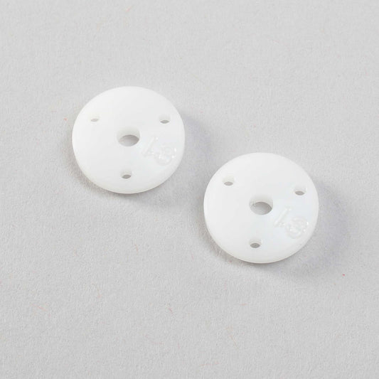 TLR Machined Shock Pistons, Thin, 3 x 1.3mm, G3 (2) TLR333019
