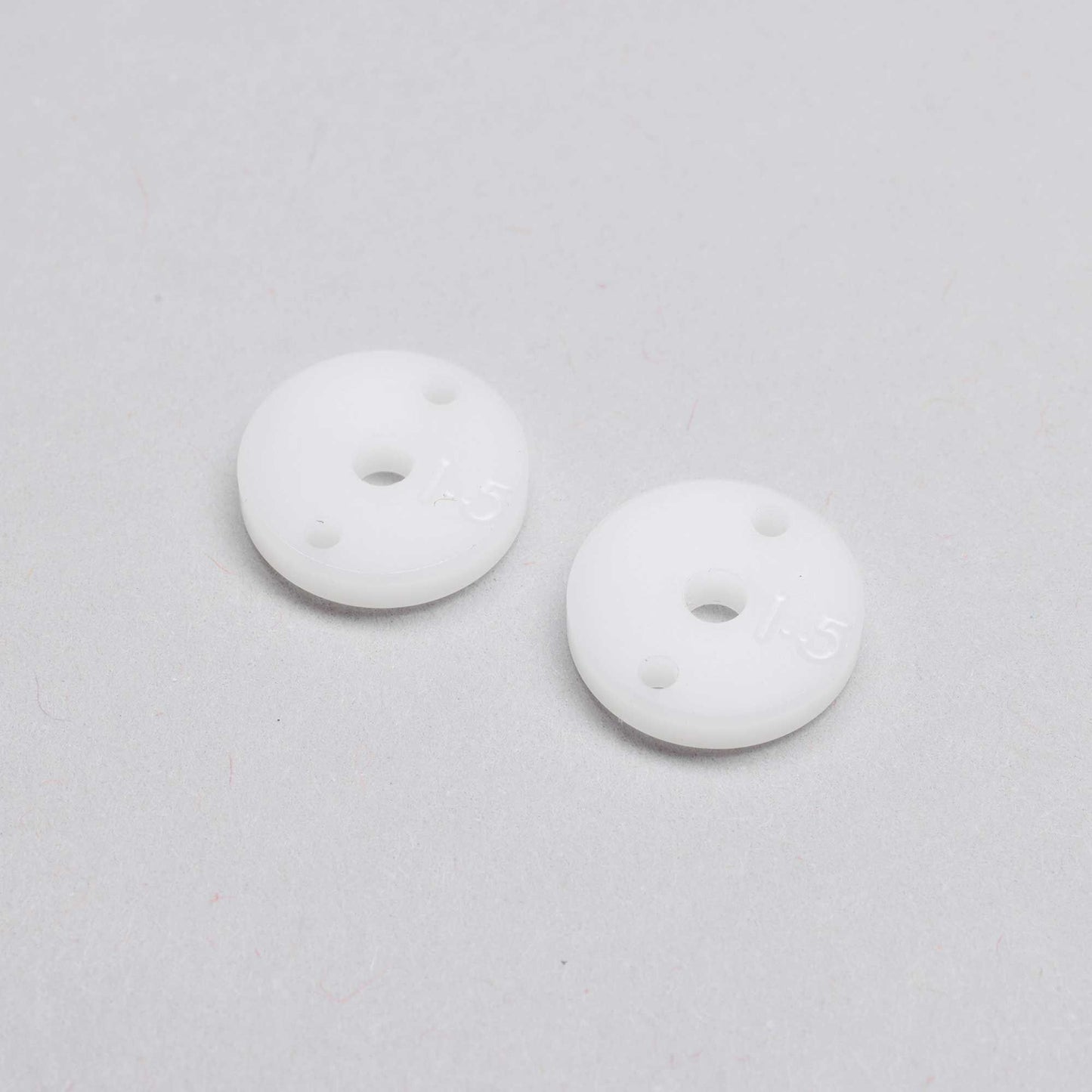 TLR Machined Shock Pistons, 2.3mm, 2 x 1.5mm, G3 (2) TLR333022