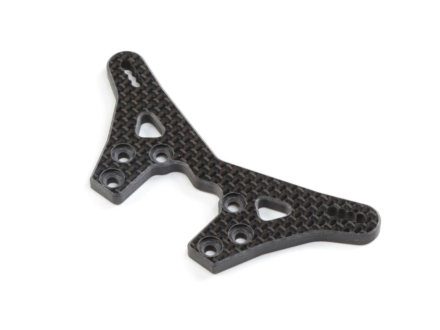 TLR Carbon Laydown Rear Tower: 22 5.0 TLR334058