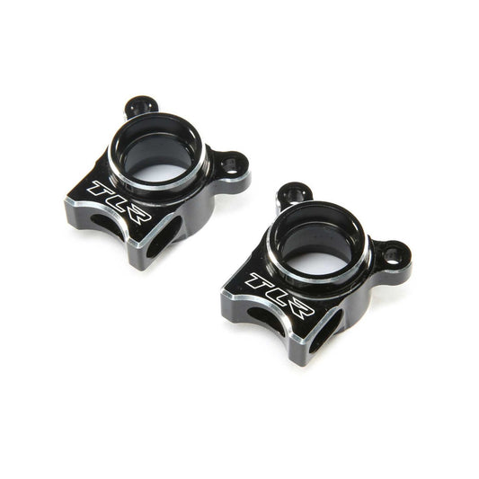 TLR VHA Hub Set, Aluminum: 22X-4 TLR334078