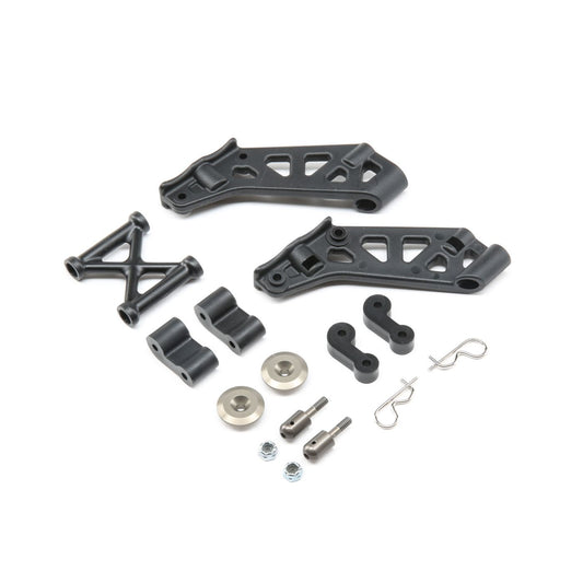 TLR Gen II Wing Mount: 8IGHT/E/T 4.0 TLR341005