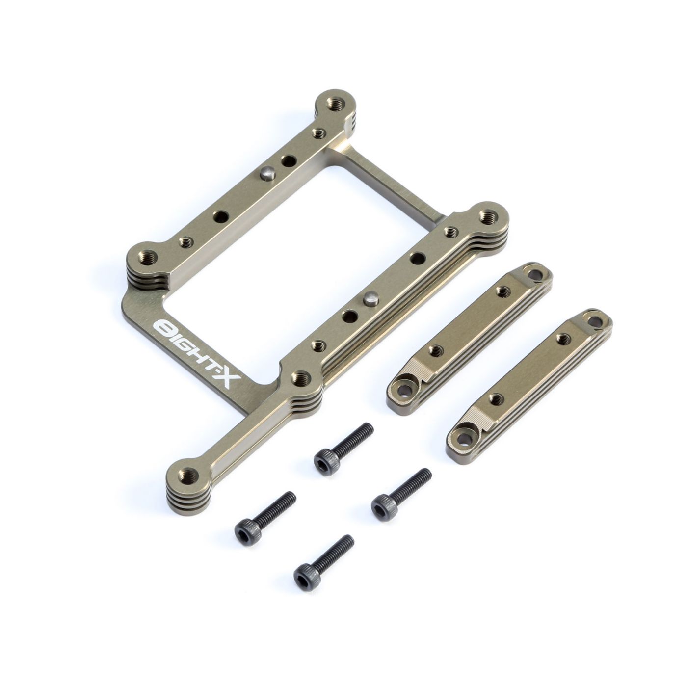 TLR Quick Change Engine Mount Set: 8X TLR341019