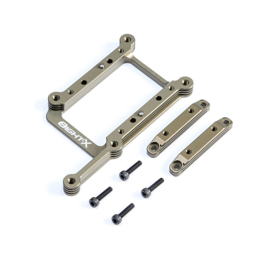 TLR Quick Change Engine Mount Set: 8X TLR341019