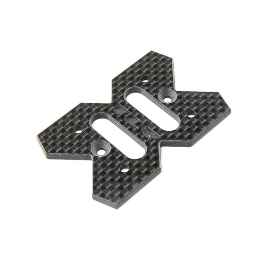 TLR Center Differential Top Brace, Carbon: 8XE TLR341021