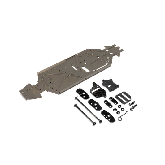 TLR Adjustable Length Chassis Conversion Set: 8X 2.0 TLR341028