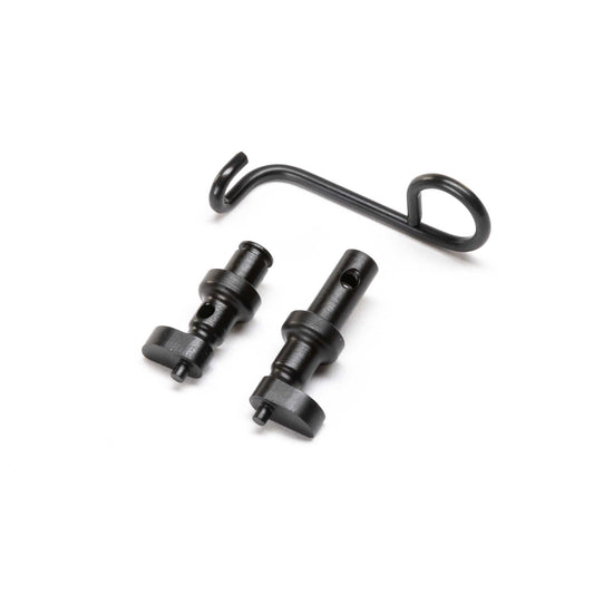 TLR Brake Cams, Filter Hanger, Adjustable Chassis:8X 2.0 TLR341033