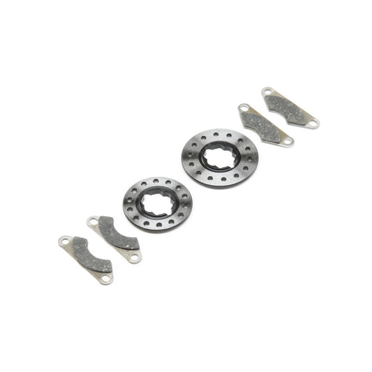 TLR Heavy Duty Brake Pads & Disks:8&8T4.0 TLR342008