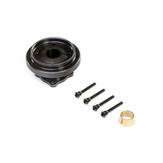 TLR Flywheel & Collet, Steel, 4 Shoe: 8X TLR342016