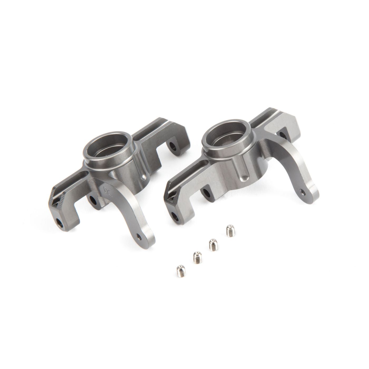 TLR Aluminum Front Spindle Set: 8IGHT/T/E 4.0 TLR344002