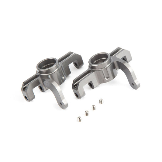 TLR Aluminum Front Spindle Set: 8IGHT/T/E 4.0 TLR344002