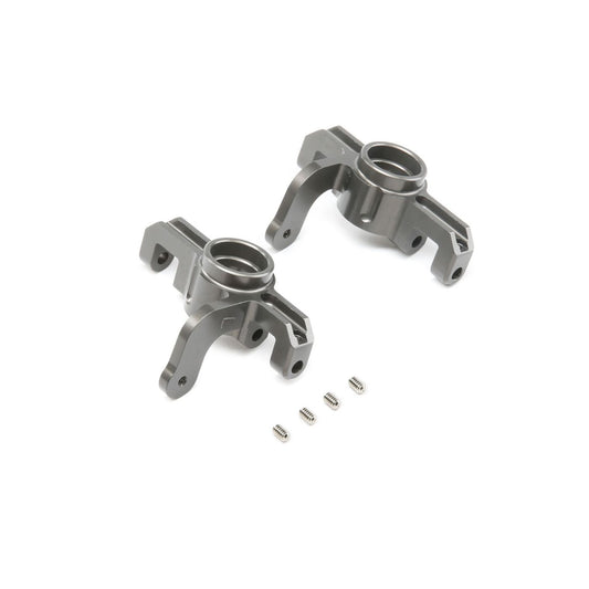 TLR Aluminum Front Spindle Set for Universals: 8/E 4.0 TLR344006