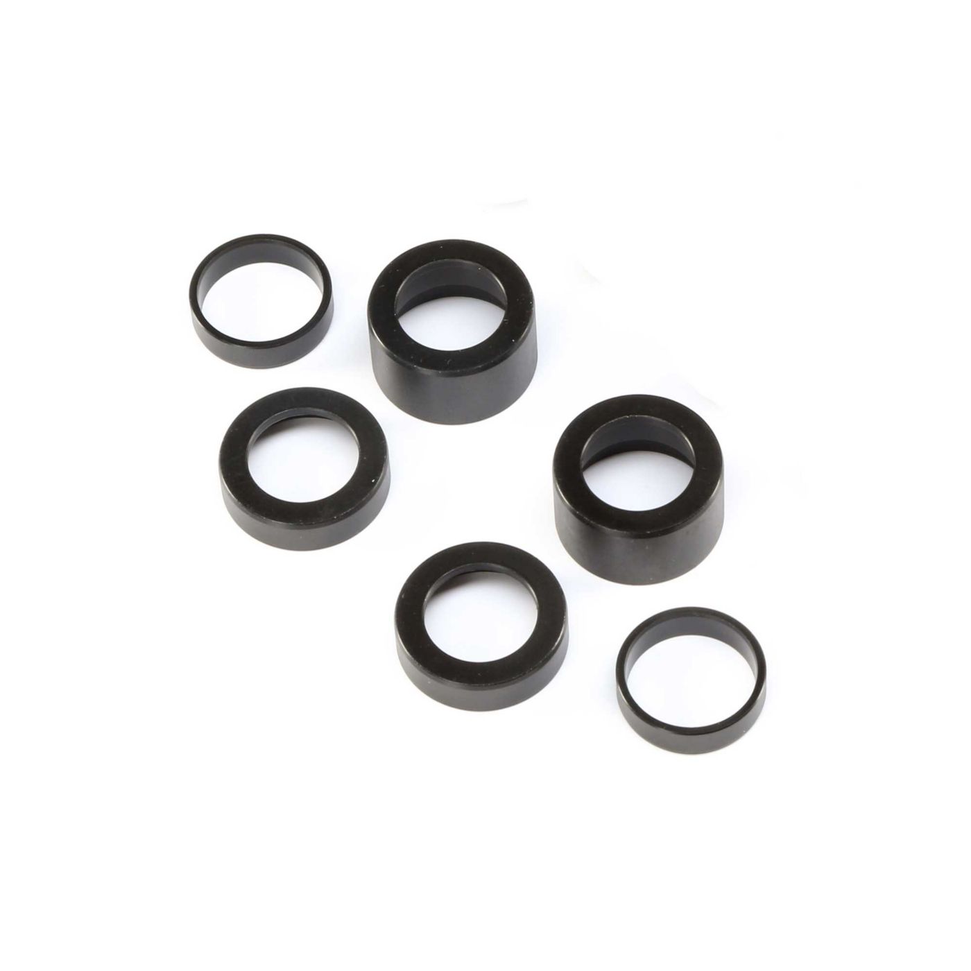 TLR Inserts, Rear Hub: 8/E/8T 4.0 TLR344009