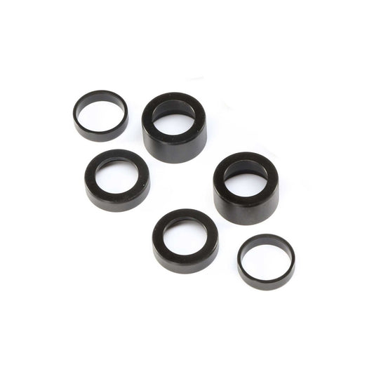 TLR Inserts, Rear Hub: 8/E/8T 4.0 TLR344009