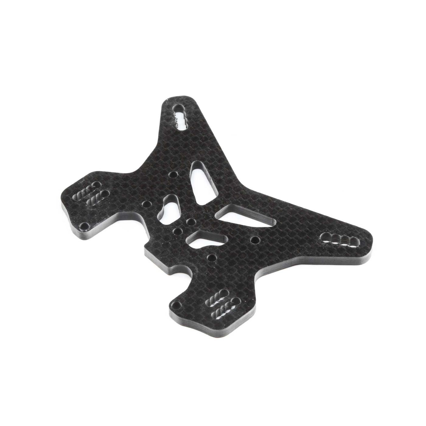 TLR Carbon Rear Shock Tower: 8/E 4.0 TLR344012