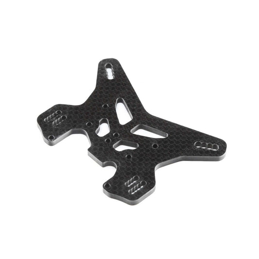 TLR Carbon Rear Shock Tower: 8/E 4.0 TLR344012