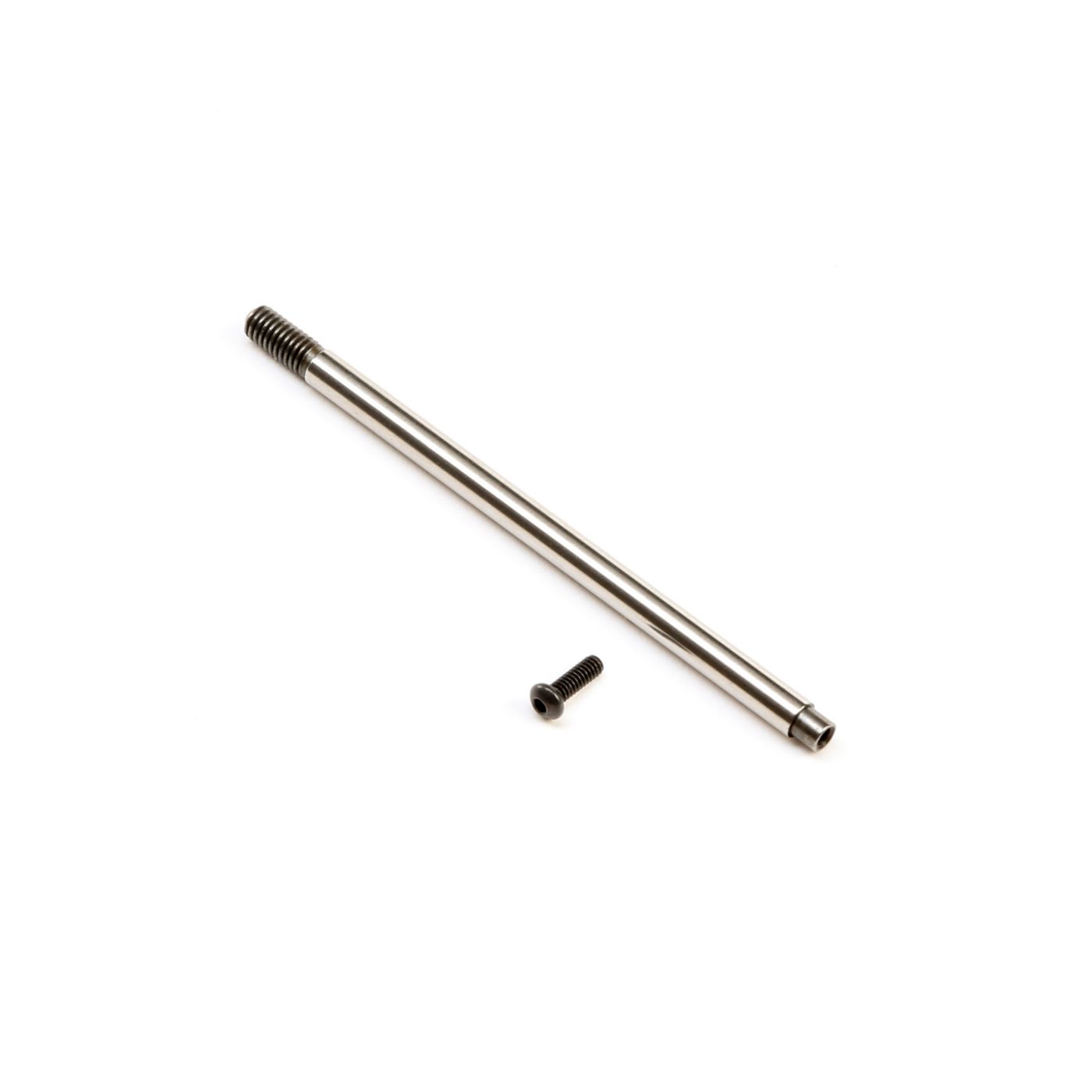 TLR Shock Shaft, Rear, 3.5mm: 8X TLR344031