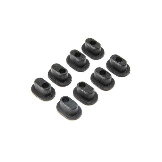 TLR Inserts, Aluminum Hub (8): 8X TLR344044