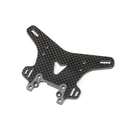 TLR Carbon Front Shock Tower: 8XT TLR344049