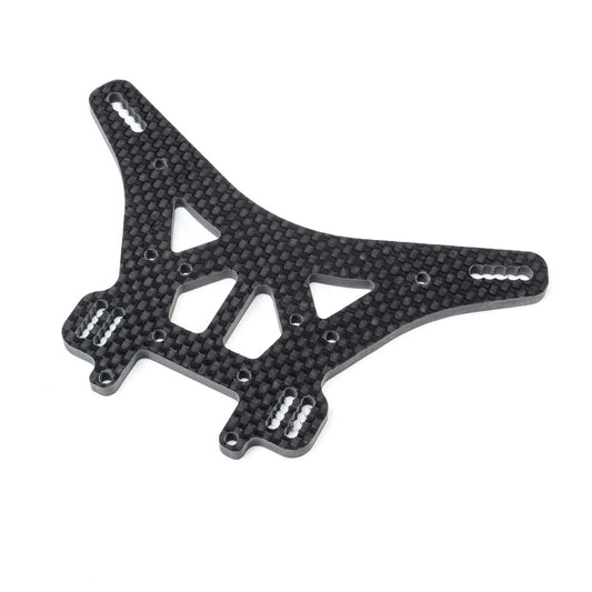 TLR Carbon Rear Shock Tower: 8XT TLR344050