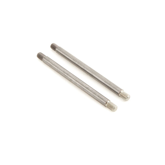TLR Hinge Pin,Rear Outer, TiCN (2): 5T TLR354001