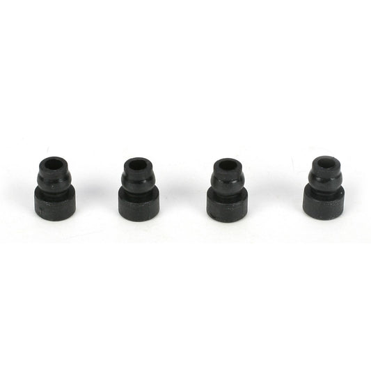 TLR Upper Shock Bushing: 22 (4) TLR5092