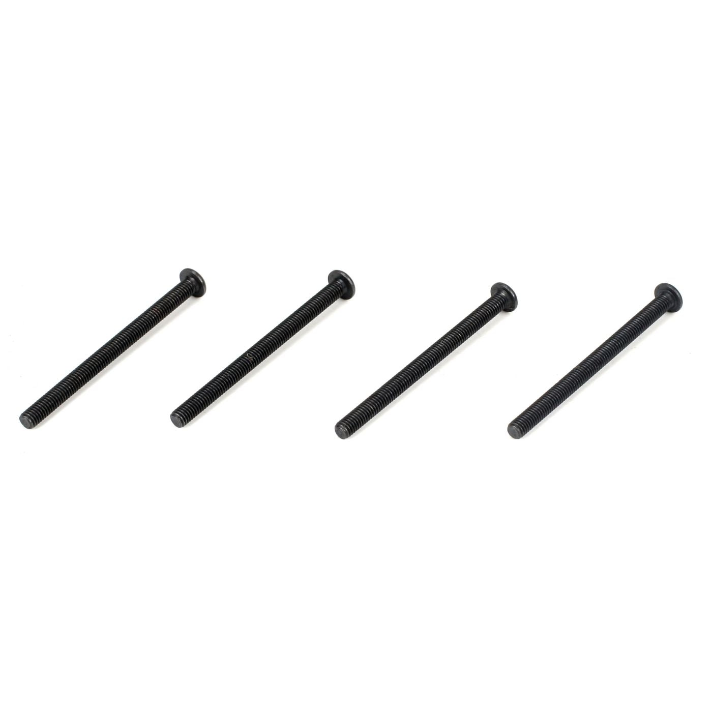 TLR Button Head Screws, M3 x 40mm (4) TLR5907
