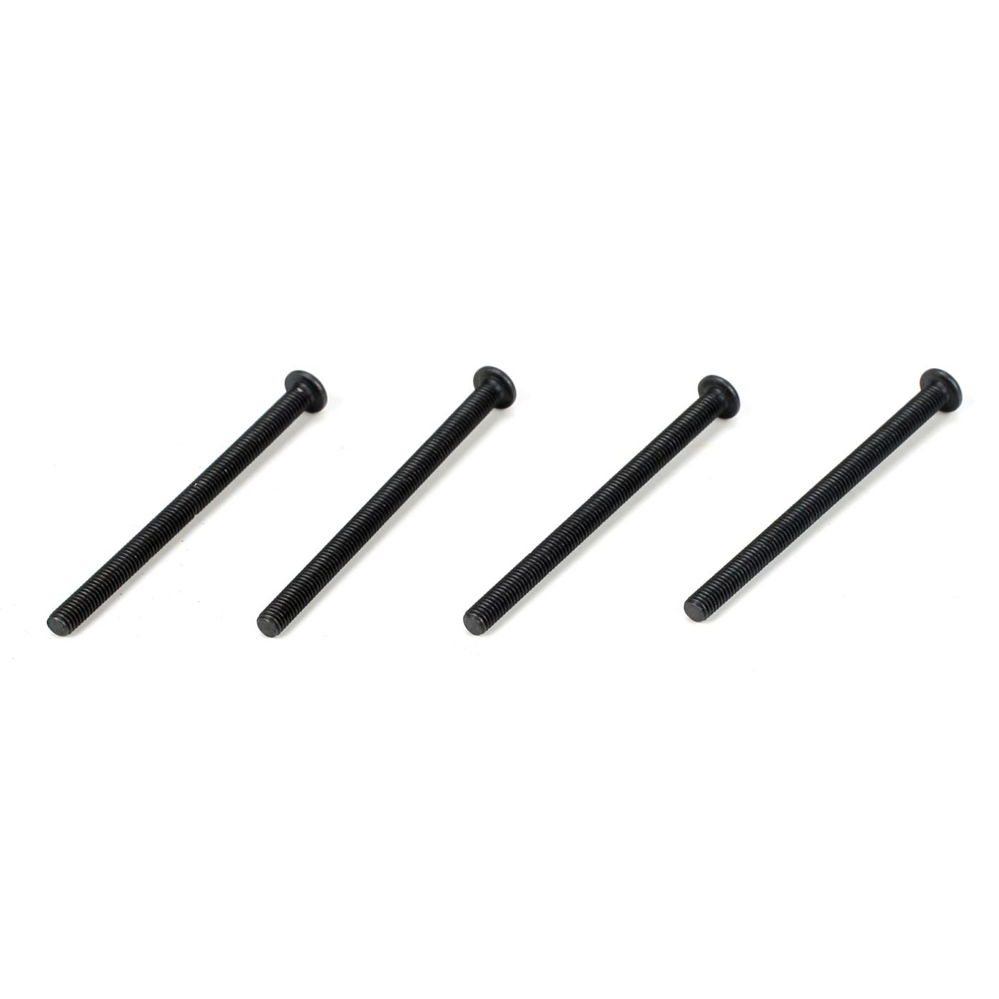 TLR Button Head Screws, M3 x 44mm (4) TLR5908